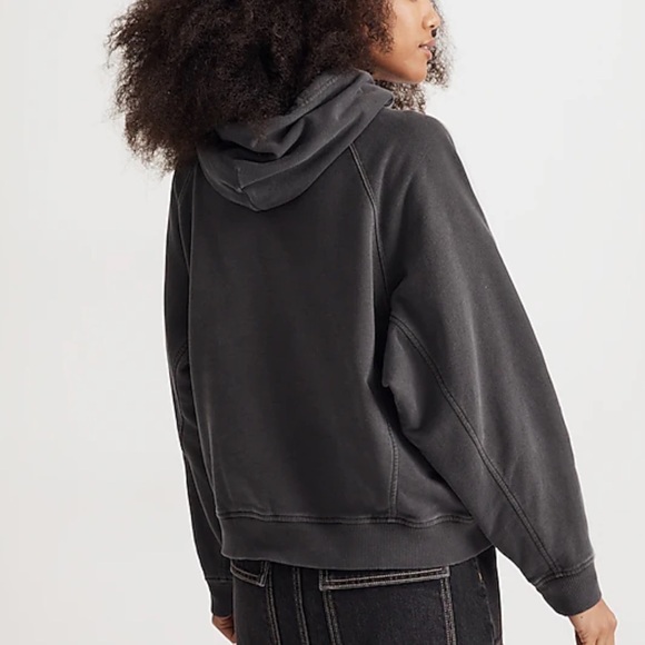 Madewell Terry Relaxed Raglan-Sleeve Sweatshirt - Picture 6 of 8